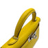 HERMES KELLY MINI 2 SELLIER JAUNE DE NAPLES CHEVRE SHOULDER BAG K PALLADIUM HARDWARE 90307914 - PURPOSE