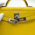 HERMES KELLY MINI 2 SELLIER JAUNE DE NAPLES CHEVRE SHOULDER BAG K PALLADIUM HARDWARE 90307914 - PURPOSE