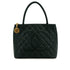 CHANEL VINTAGE MEDALLION TOTE BAG DARK GREEN CAVIAR SKIN 90307917 - PURPOSE