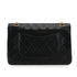 CHANEL VINTAGE MATELASSE CHAIN SHOULDER BAG BLACK LAMB SKIN 90307919 - PURPOSE