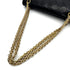 CHANEL VINTAGE MATELASSE CHAIN SHOULDER BAG BLACK LAMB SKIN 90307919 - PURPOSE