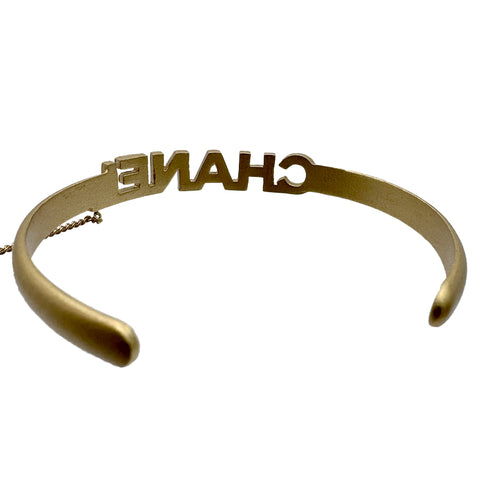CHANEL BANGLE BRACELET RING SET COCOMARK LOGO RHINESTONE GOLD ACCESSORY 01C 90307920 - PURPOSE