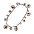 CHANEL COCOMARK MADEMOISELLE CROSSBONES CHARM CHAIN BELT PINK ACCESSORY 03P 90307921 - PURPOSE