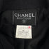 CHANEL VINTAGE COCO BUTTON PEA COAT BLACK WOOL 38 96A RTW 90307922 - PURPOSE