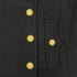 CHANEL VINTAGE COCO BUTTON PEA COAT BLACK WOOL 38 96A RTW 90307922 - PURPOSE