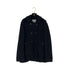 CHANEL VINTAGE COCO BUTTON KNIT PEA COAT BLACK WOOL 40 P31 RTW 90307923 - PURPOSE