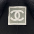 CHANEL VINTAGE COCO BUTTON KNIT PEA COAT BLACK WOOL 40 P31 RTW 90307923 - PURPOSE