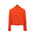 CHANEL VINTAGE COCO BUTTON JACKET ORANGE WOOL 40 97C RTW 90307924 - PURPOSE