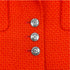 CHANEL VINTAGE COCO BUTTON JACKET ORANGE WOOL 40 97C RTW 90307924 - PURPOSE