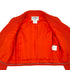 CHANEL VINTAGE COCO BUTTON JACKET ORANGE WOOL 40 97C RTW 90307924 - PURPOSE