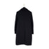 CHANEL VINTAGE COCO BUTTON FRINGE LONG COAT BLACK WOOL 40 04A RTW 90307925 - PURPOSE
