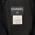 CHANEL VINTAGE COCO BUTTON FRINGE LONG COAT BLACK WOOL 40 04A RTW 90307925 - PURPOSE