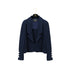 CHANEL TWEED JACKET BLUE BLACK 38 P53 RTW 90307927 - PURPOSE