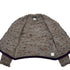 CHANEL VINTAGE FRINGE KNIT CARDIGAN LOGO BUTTON MULTI COLOR WOOL 46 99A RTW 90307928 - PURPOSE