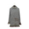 CHANEL KNIT DRESS COCOMARK GRAY MOHAIR 38 P41 RTW 90307929 - PURPOSE