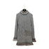 CHANEL KNIT DRESS COCOMARK GRAY MOHAIR 38 P41 RTW 90307929 - PURPOSE