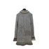 CHANEL KNIT DRESS COCOMARK GRAY MOHAIR 38 P41 RTW 90307929 - PURPOSE