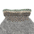 CHANEL KNIT DRESS COCOMARK GRAY MOHAIR 38 P41 RTW 90307929 - PURPOSE