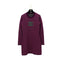 CHANEL COCOMARK KNIT DRESS PURPLE CASHMERE 38 21K RTW 90307930 - PURPOSE
