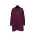 CHANEL COCOMARK KNIT DRESS PURPLE CASHMERE 38 21K RTW 90307930 - PURPOSE