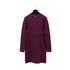 CHANEL COCOMARK KNIT DRESS PURPLE CASHMERE 38 21K RTW 90307930 - PURPOSE