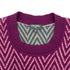 CHANEL COCOMARK KNIT DRESS PURPLE CASHMERE 38 21K RTW 90307930 - PURPOSE