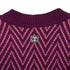 CHANEL COCOMARK KNIT DRESS PURPLE CASHMERE 38 21K RTW 90307930 - PURPOSE