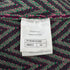 CHANEL COCOMARK KNIT DRESS PURPLE CASHMERE 38 21K RTW 90307930 - PURPOSE