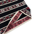 CHANEL NO.5 NORDIC PATTERN KNIT BODYCON DRESS CASHMERE BLACK RED 40 P62 RTW 90307931 - PURPOSE