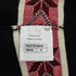 CHANEL NO.5 NORDIC PATTERN KNIT BODYCON DRESS CASHMERE BLACK RED 40 P62 RTW 90307931 - PURPOSE