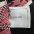 CHANEL NO.5 NORDIC PATTERN KNIT BODYCON DRESS CASHMERE BLACK RED 40 P62 RTW 90307931 - PURPOSE