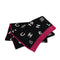 CHANEL COCOMARK LOGO WINTER SCARF BLACK PINK CASHMERE ACCESSORY 23A 90307932 - PURPOSE