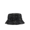 CHANEL HAT COCOMARK BLACK WHITE TWEED L ACCESSORY 90307933 - PURPOSE
