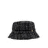 CHANEL HAT COCOMARK BLACK WHITE TWEED L ACCESSORY 90307933 - PURPOSE