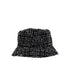 CHANEL HAT COCOMARK BLACK WHITE TWEED L ACCESSORY 90307933 - PURPOSE