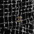 CHANEL HAT COCOMARK BLACK WHITE TWEED L ACCESSORY 90307933 - PURPOSE