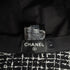 CHANEL HAT COCOMARK BLACK WHITE TWEED L ACCESSORY 90307933 - PURPOSE