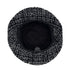 CHANEL HAT COCOMARK BLACK WHITE TWEED L ACCESSORY 90307933 - PURPOSE