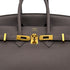 HERMES BIRKIN 25 ETAIN TOGO HAND BAG X GOLD HARDWARE 90307990 - PURPOSE