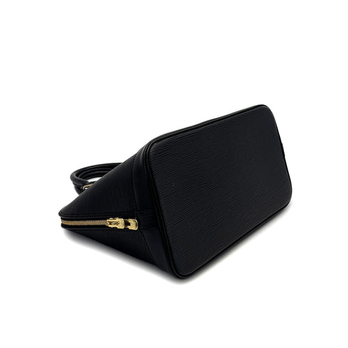 LOUIS VUITTON EPI ALMA PM HAND BAG NOIR LEATHER M52142 90307992 - PURPOSE