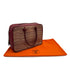 HERMES PLUME 32 ROUGE H CHAMONIX VIBRATO HAND BAG □E GOLD HARDWARE 90307993 - PURPOSE