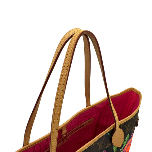 LOUIS VUITTON MONOGRAMROSE NEVERFULL MM TOTE BAG BROWN M40156 90307994 - PURPOSE