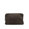 LOUIS VUITTON MONOGRAM TROUSSE TOILETTE 28 CLUTCH BAG BROWN M47522 90307995 - PURPOSE
