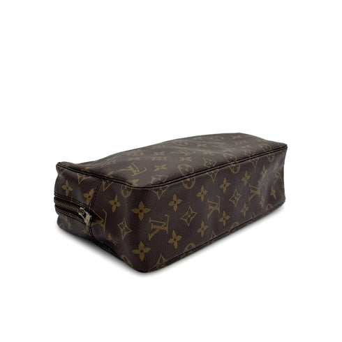 LOUIS VUITTON MONOGRAM TROUSSE TOILETTE 28 CLUTCH BAG BROWN M47522 90307995 - PURPOSE