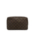 LOUIS VUITTON MONOGRAM TROUSSE TOILETTE 28 CLUTCH BAG BROWN M47522 90307996 - PURPOSE