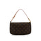 LOUIS VUITTON MONOGRAM POCHETTE ACCESSOIRES HAND BAG BROWN M51980 90307998 - PURPOSE