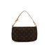 LOUIS VUITTON MONOGRAM POCHETTE ACCESSOIRES HAND BAG BROWN M51980 90307998 - PURPOSE