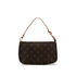 LOUIS VUITTON MONOGRAM POCHETTE ACCESSOIRES HAND BAG BROWN M51980 90307998 - PURPOSE