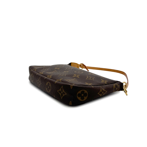 LOUIS VUITTON MONOGRAM POCHETTE ACCESSOIRES HAND BAG BROWN M51980 90307998 - PURPOSE