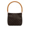 LOUIS VUITTON MONOGRAM LOOPING MM SHOULDER BAG BROWN M51146 90307999 - PURPOSE